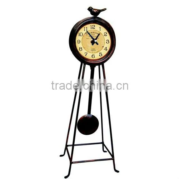 Decorative metal desk clock/Decorative metal desk clocks