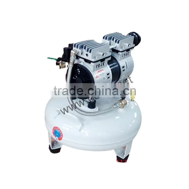 Detal use small oil free air compressor
