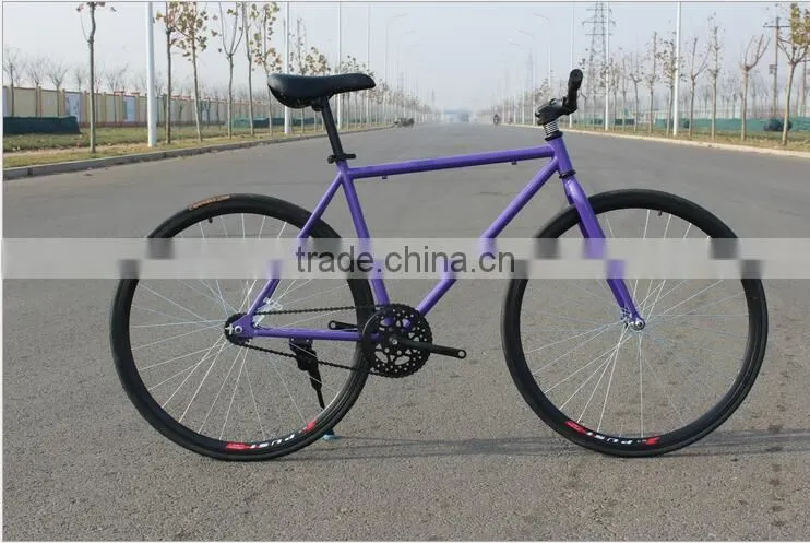 46cm fixed gear bicycle can freely try to meet customer requirements color standard high carbon steel bike