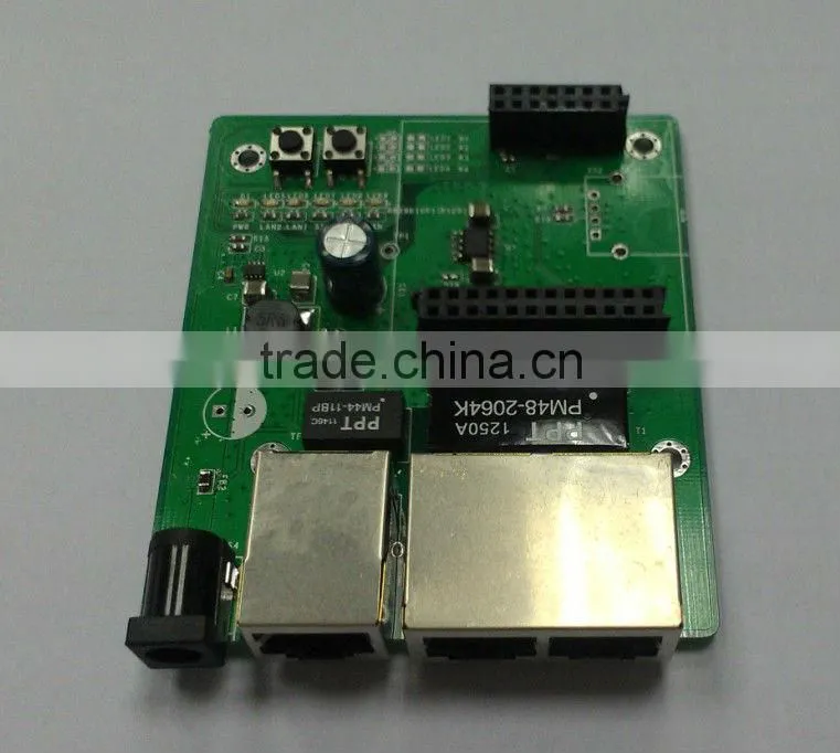 Atheros ar9331 Ethernet WiFi Adapter with RJ45 port