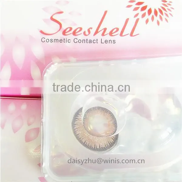 Seeshell korea contact lenses 45% Water content 1 month twinkle contact lens