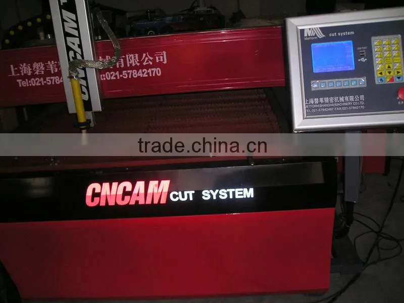 Automatic Light Pipe cutter/ CNC Pipe profile cutting machine/Plasma cutter for light pipe