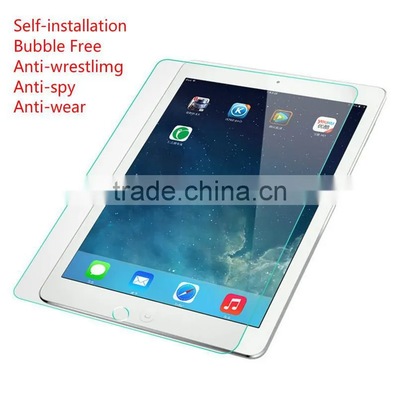 Best quality,For Ipad mini,9H,2.5D,Premium Tempered glass screen protector for Ipad mini
