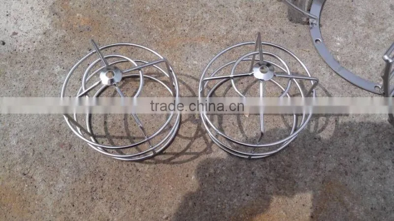 Stainless steel stamping cage