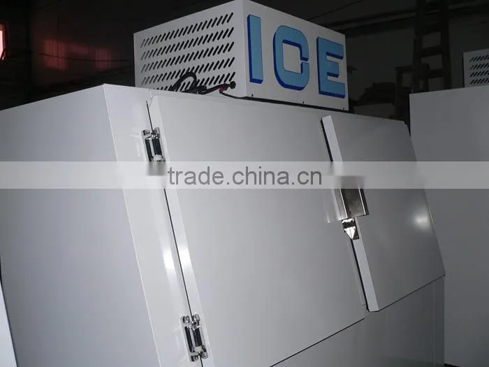 bagged ice storage bin for 200 packaged ice