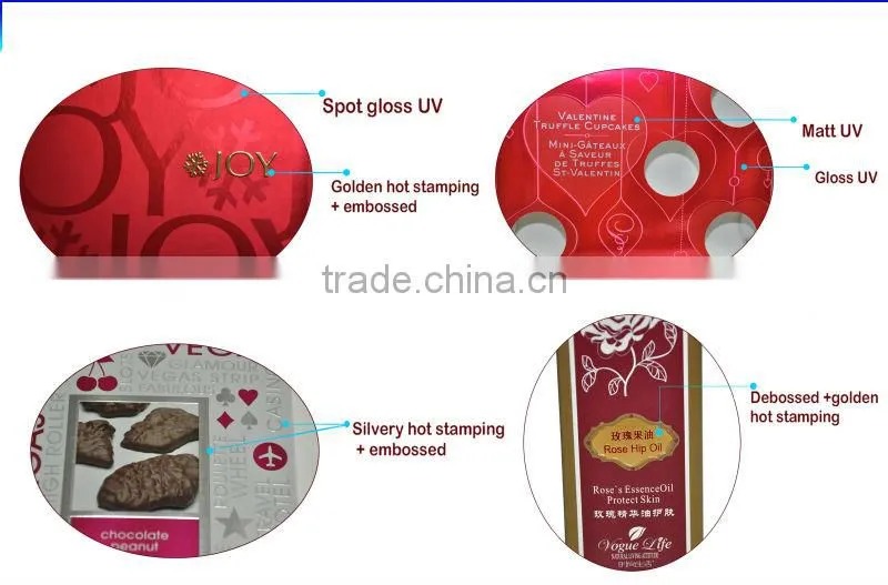 Ribbon handle red wine paper bag