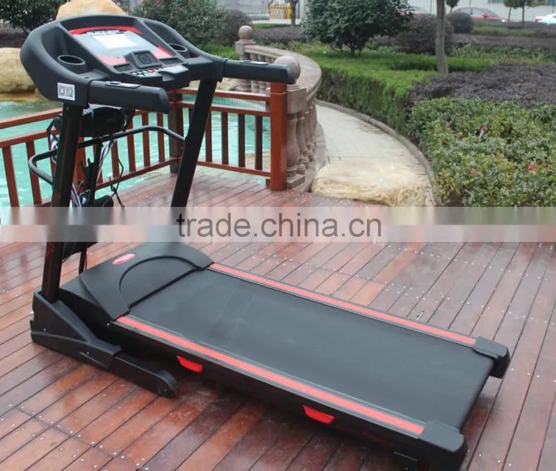 New fitness treadmill healthy equipment with 7 inch touch screen factory directly with wholeslae price