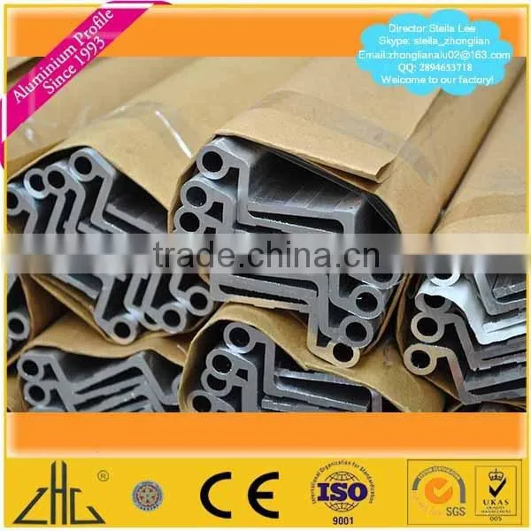 Wow!! aluminium kitchen handle OEM/champagne polishing aluminium frame for kitchen cabinet/polish champagne aluminium extrusions
