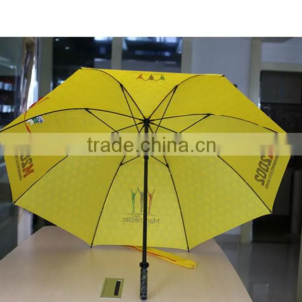 Customs print promotional and advertising golf umbrella