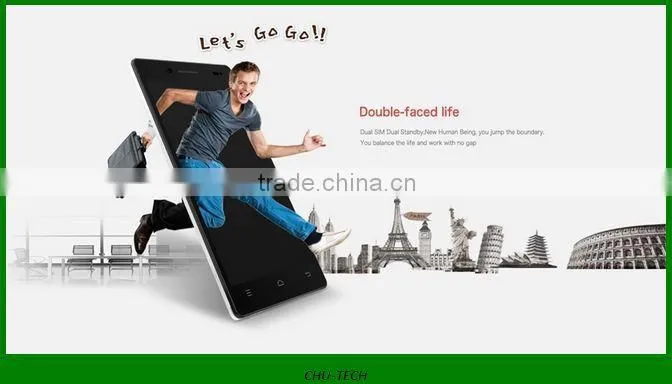 CUBOT ZORRO 001 5-inch MSM8916 1.2GHz Quad-core 4G FDD LTE Smartphone