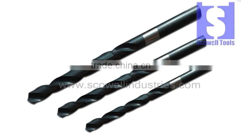 HSS Straight Shank Boring Bits For Drilling Metal