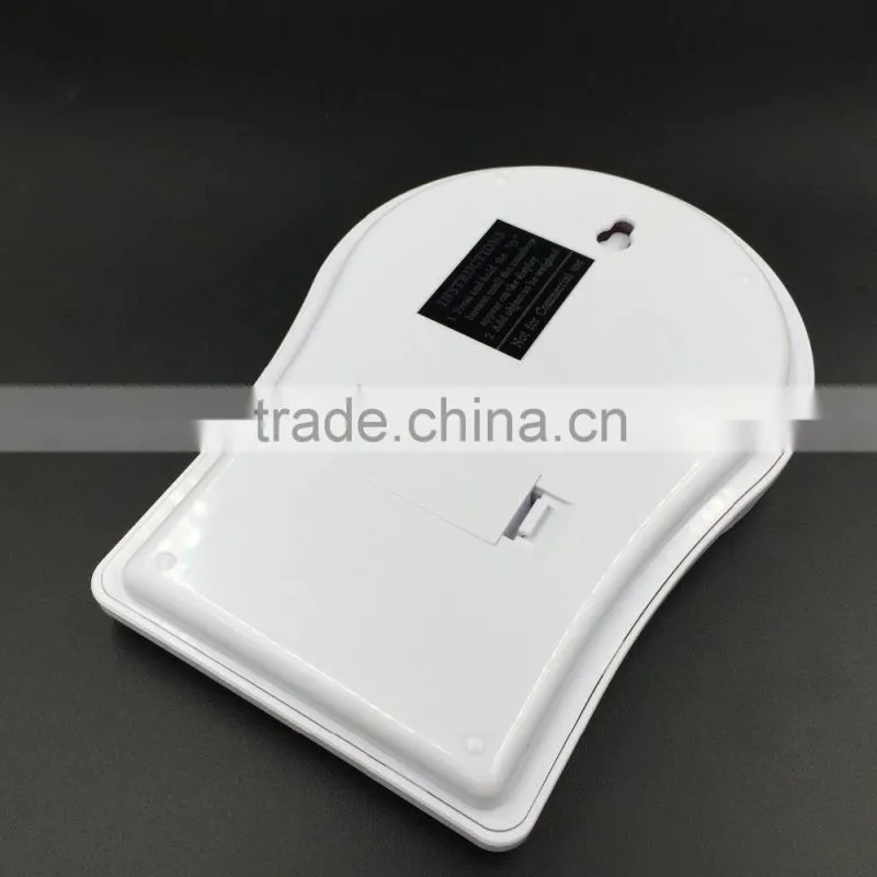 WeiHeng B15L lightweight ABS plastic digital weighting bake kitcen scale
