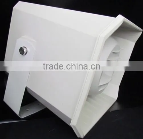 YH500A 50W ABS Waterproof Horn Loaded Speaker, Loudspeaker with Transformer