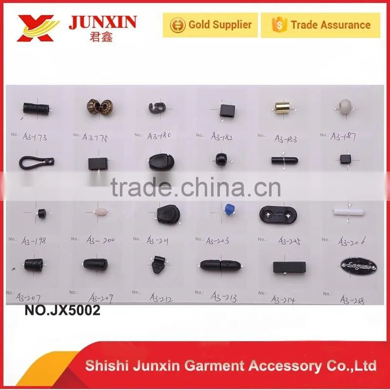 Garment plastic buckle stopper bead 2015