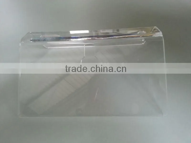 Custom high precision acrylic CNC machining part/acrylic fabrication