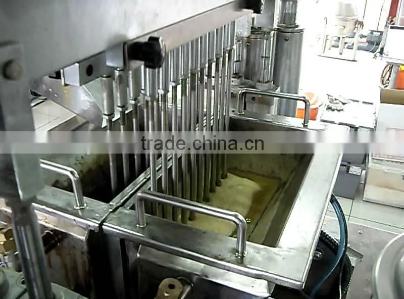 YX450 Factory price snack food professional CE peanut bar candy, jelly candy and hard candy making machine