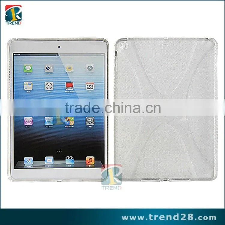 new products X line tpu slim plastic case for ipad air