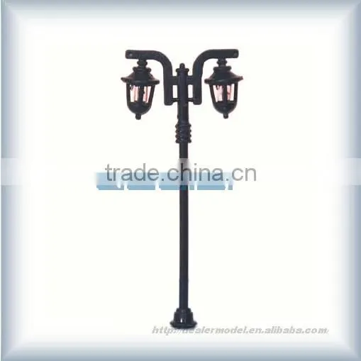 White architectural scale plastic model lamp--FT-21,scale model lamp,good light,architectural model light ,LED light