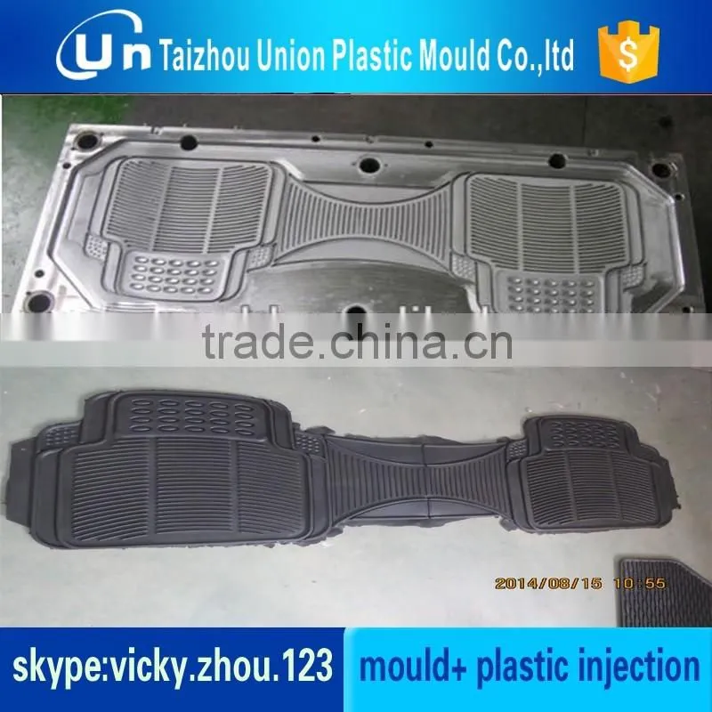 Sales Quality Assurance Injection plastic foot mat mould