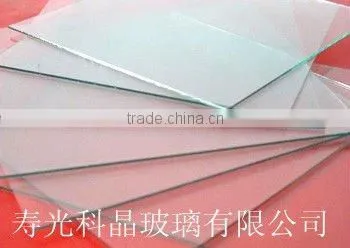 customized irregular shaped clear glass
