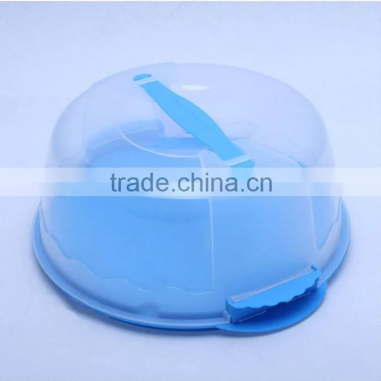 PP cake box with handle