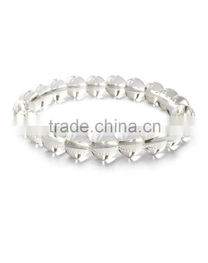 2016 best selling fashion nature clear crystal bracelets for sale