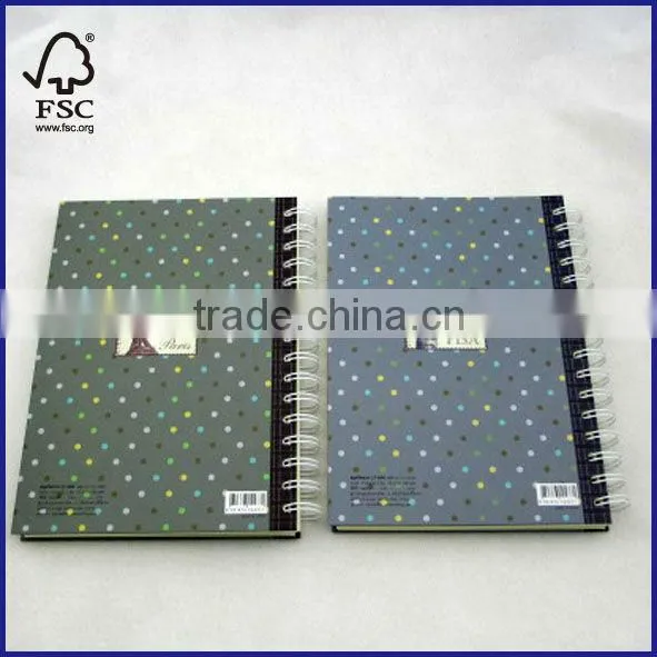 A5 hardcover notebook ruled