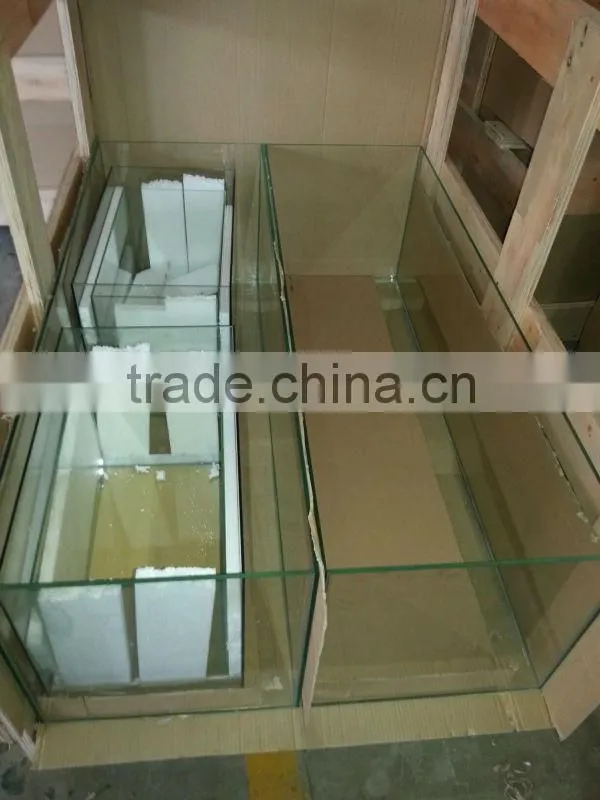 high-grade large or small glass clear aquarium