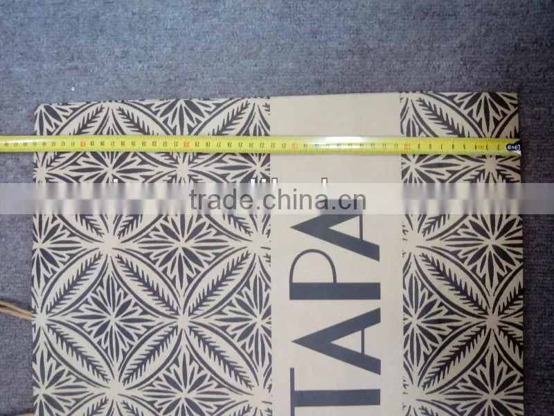 cheap recycle brown kraft paper bag for cloth,garments,apparel
