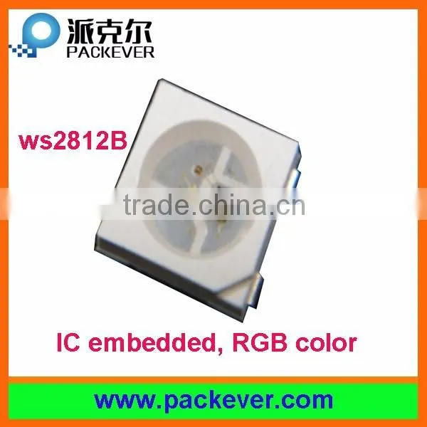 IC embedded SMD3535 RGB color SK6812 LED diode, 3535 SMD SK6812 LED chip