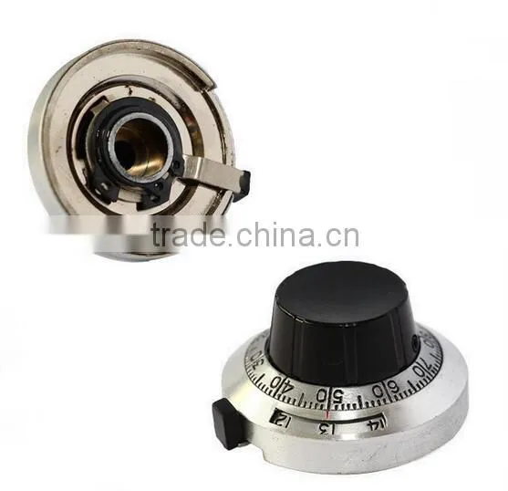 46mm B2 High precision dial knob for 3590S wirewound potentiometer