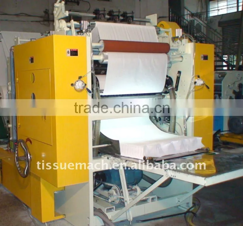 FM Series Automatic High Speed Box Tissue Paper Converting Machine