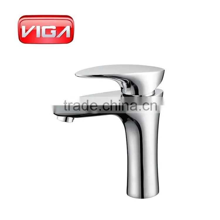 VIGA Luna shower faucet bathroom brass mixer ceramic cartridge shower mixer