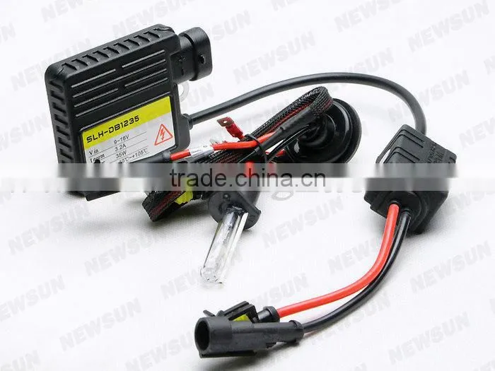 High Quality 35 Watt H1 H3 H7 9005 9006 HID Xenon Kit For Xenon Light Bulbs