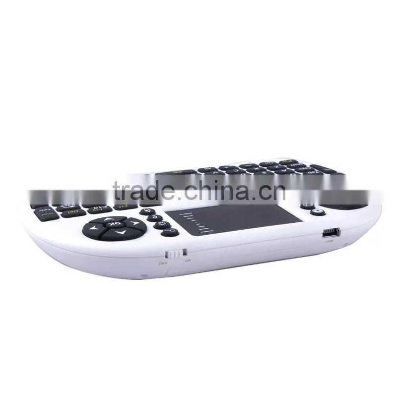 Wholesale rii keyboard rii i8 2.4GHZ I8 rii wireless mini keyboard for android tv box