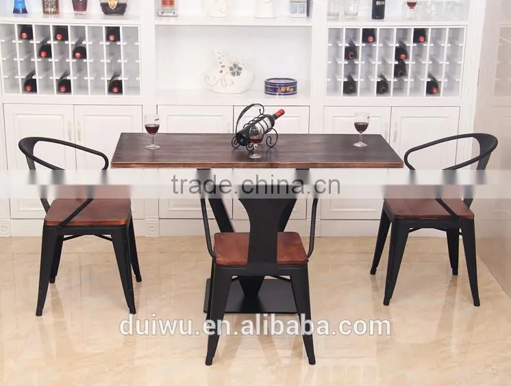 High quality restaurant dining set cheap restaurant tables chairs