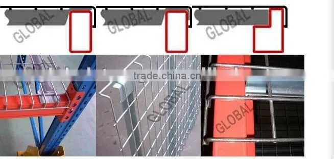 Wire Mesh Decking of racking compatible/welded mesh panel