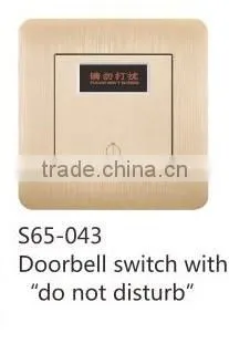 Hotel Do Not Disturb, Clear Room Doorbell Switch 220V