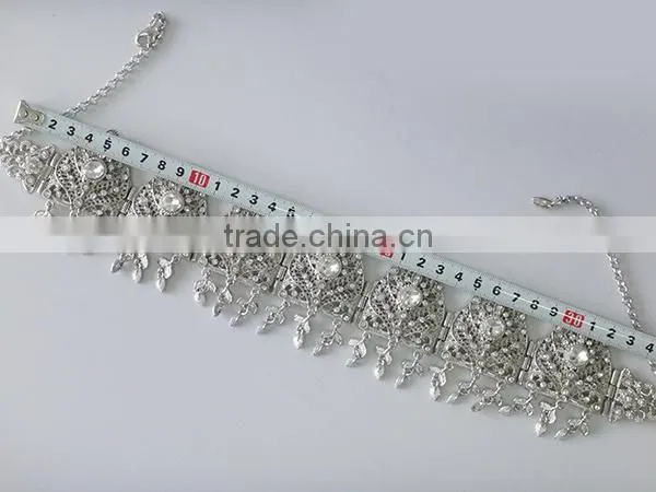 Wholesale rhoudium fashion hairpins bridal hair accessories