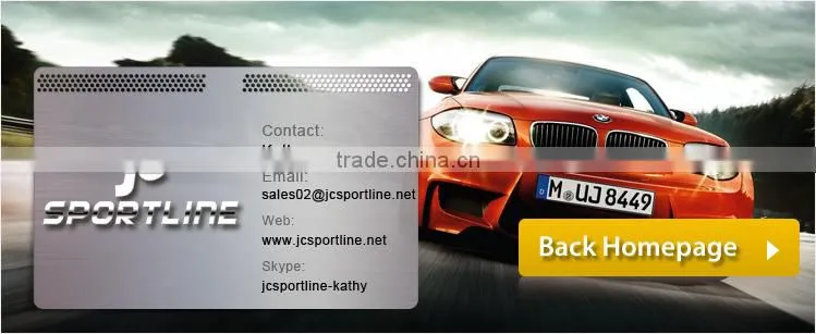 Fiberglass Trunk Spoiler for Maserati Gran Turismo GT convertible