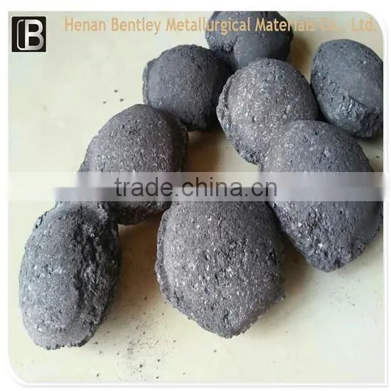 popular sale and refractory Mineral Ferro Silicon ball /FeSi briquette/ball china offer