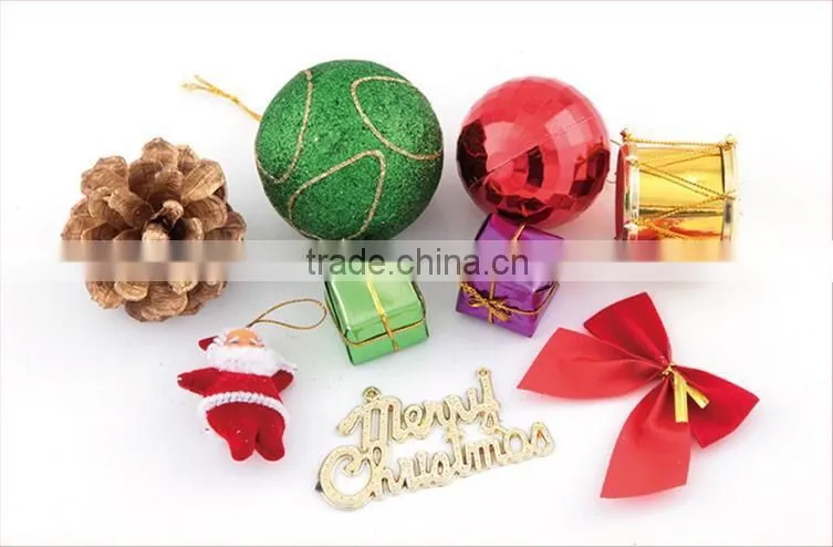 2016 christmas indoor christmas decoration christmas tree decoration