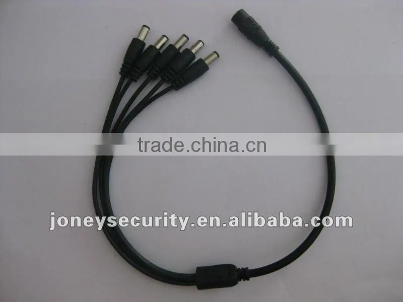 power splitter cable / one to two/five/eight