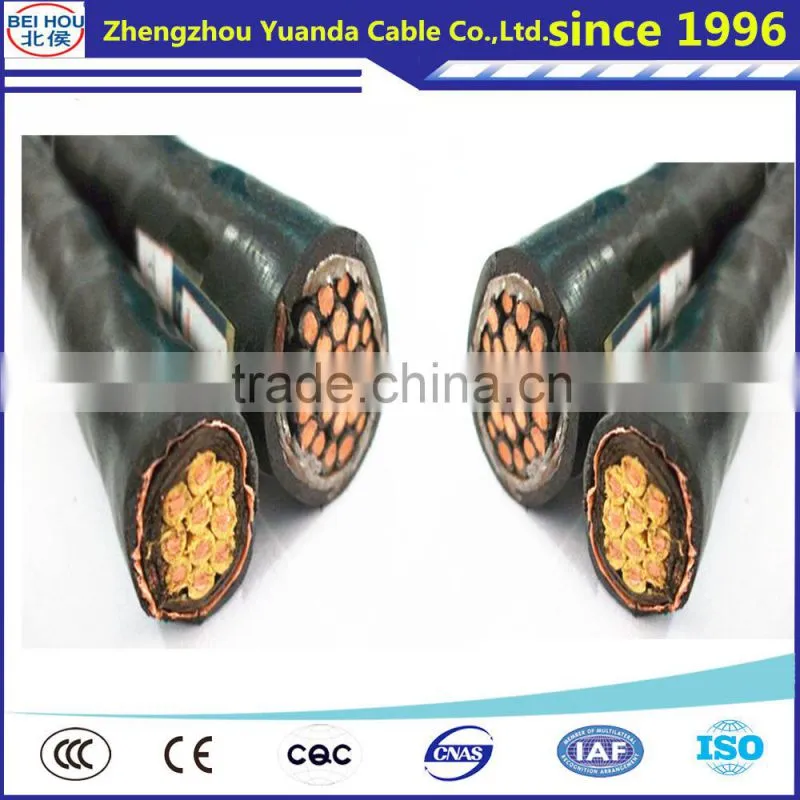 Best-selling fire-retardant and fire-resistant PVC power cable 3x2.5