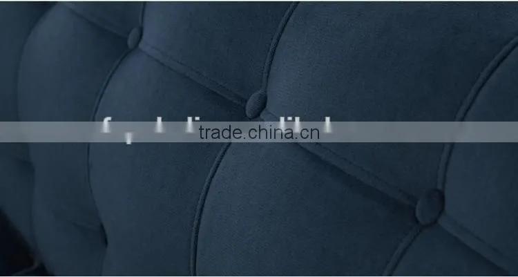 living room blue antique sofa