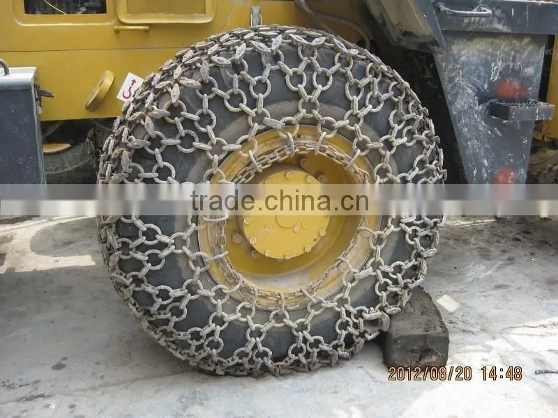 Tyre protection chain for wheel loader tyre 23.5-25