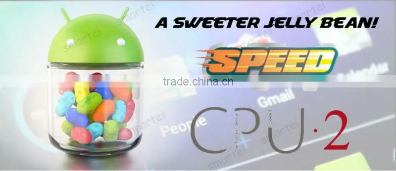 NEW Dual Core Android 4.2 Smart TV Box Pro Media Player 1080P WIFI HDM skype
