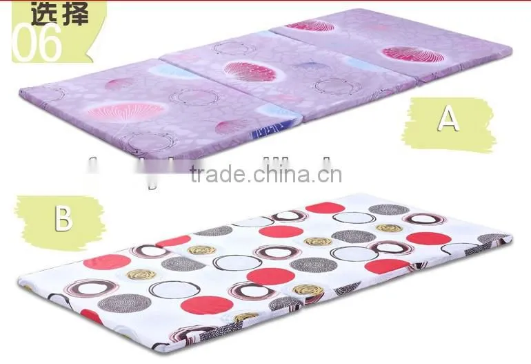 high density foam mattress of the student in single size 90cm