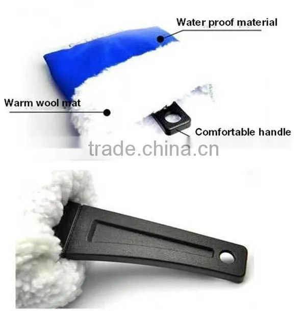 different size sealant snow scraper