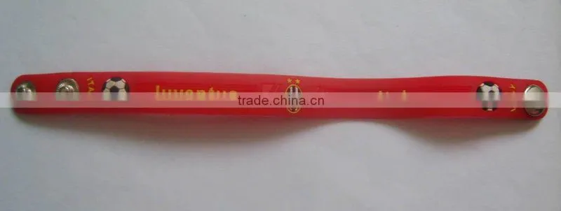 custom souvenir 3d sports wristbands
